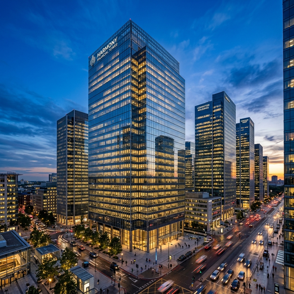 Enterprise technology headquarters architecture